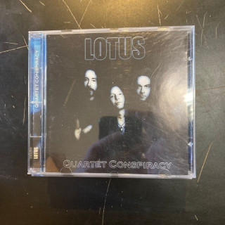 Lotus - Quartet Conspiracy CD (M-/VG+) -hard rock-